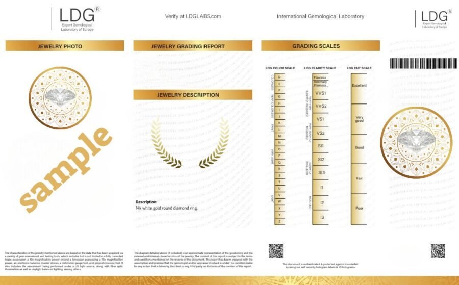 White gold and diamond necklace, Magen David Jewish star for woman, 14 carat gold with natural diamond, gift for wife, gift for Bat Mitzvah, - Image 4