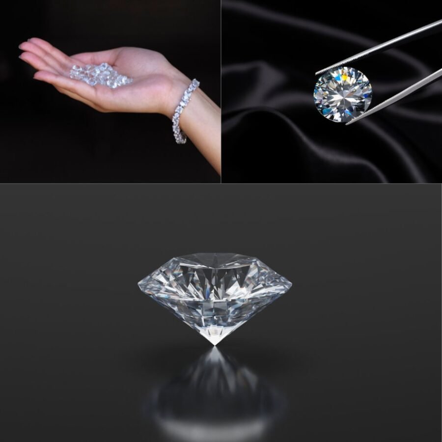 Oval diamond.engagement ring.( D Color VS1 Clarity) 2.50 Carat lab-grown diamond.engagement ring, unique proposal ring.Oval cut - Image 8